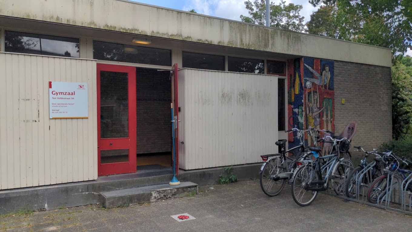 De Meern/Vleuten - Gymzaal Ten Veldestraat