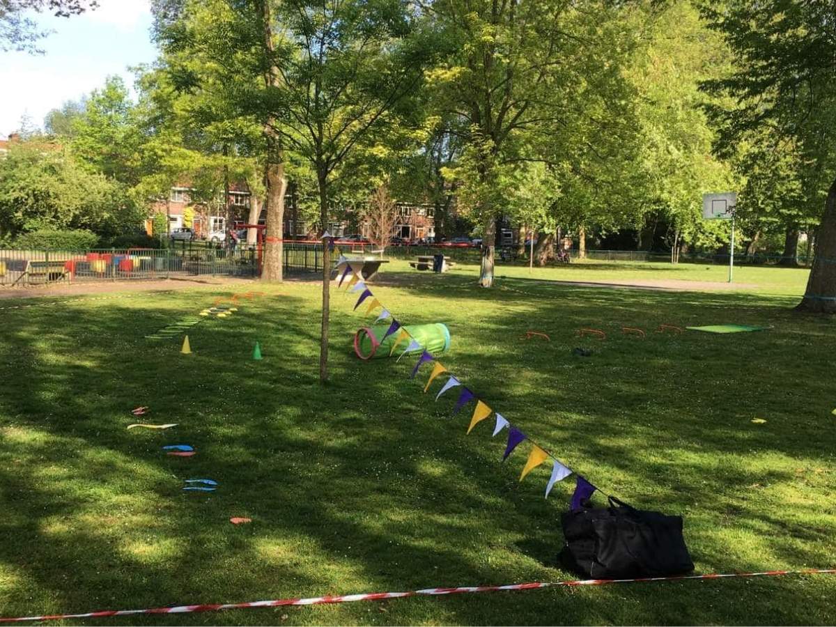 Utrecht - Lunetten - Speeltuin Vesuvius (Outdoor)