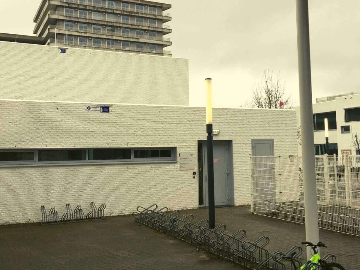 Utrecht - Leidsche Rijn - Gymzaal Emile Hullebroeckstraat