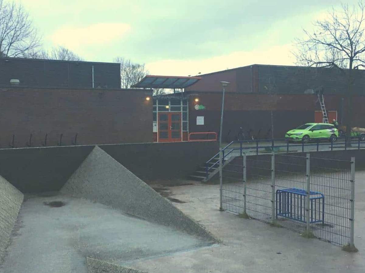 Utrecht - Lunetten - Gymzaal Goeree