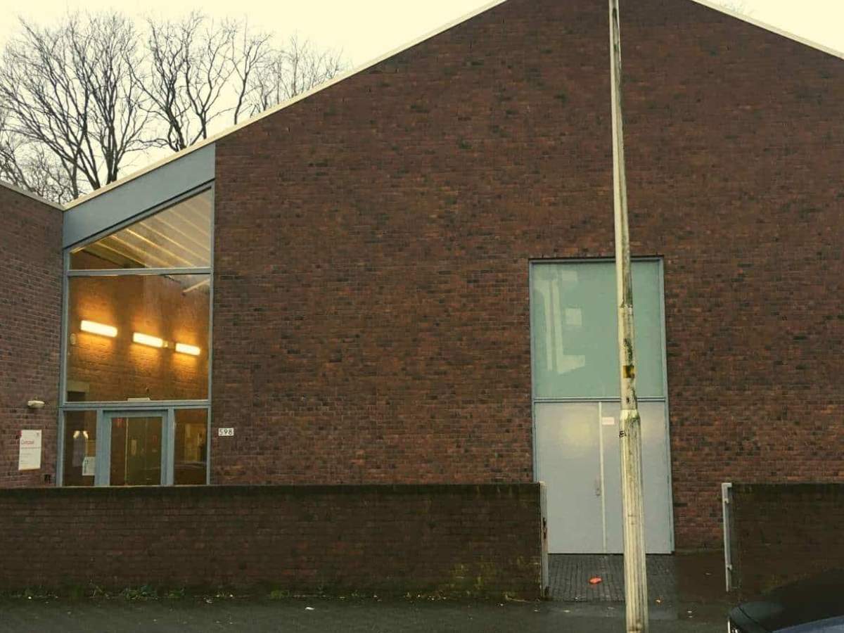 Utrecht - Parkwijk - Gymzaal Verlengde Houtrakgracht