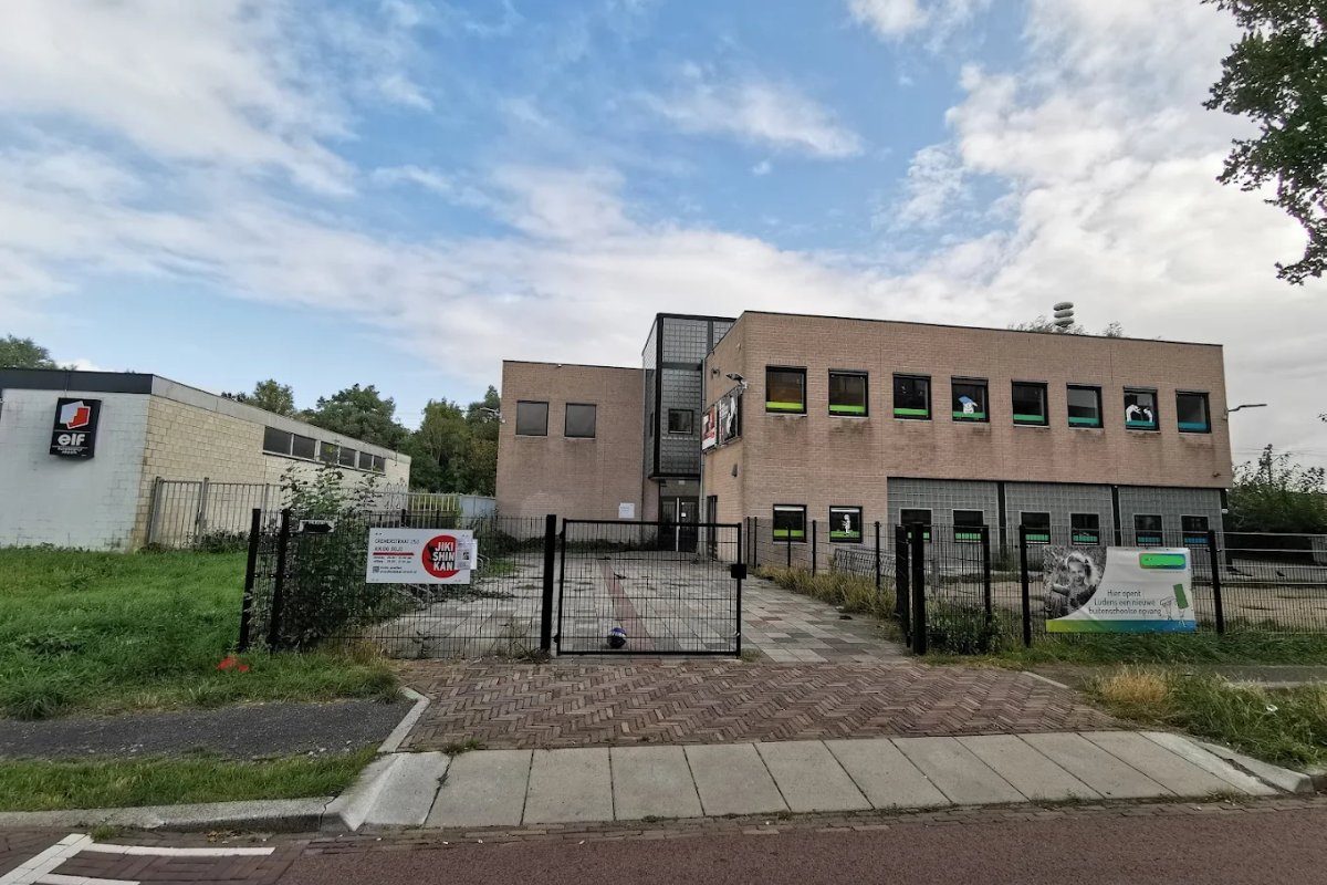 Utrecht - Nieuw Engeland - Gymzaal Cremerstraat