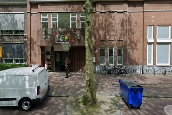 Utrecht - Pijlsweerd - Gymzaal Weerdsingel Westzijde 22